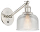 Innovations 317-1W-SN-G412-LED Dayton 1 Light Sconce, Brushed Satin Nickel