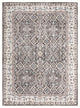 Nourison American Manor 5'3" x 7'3" Blue/Ivory Bordered Indoor Rug, Grey/Ivory, 4'x6', Bordered