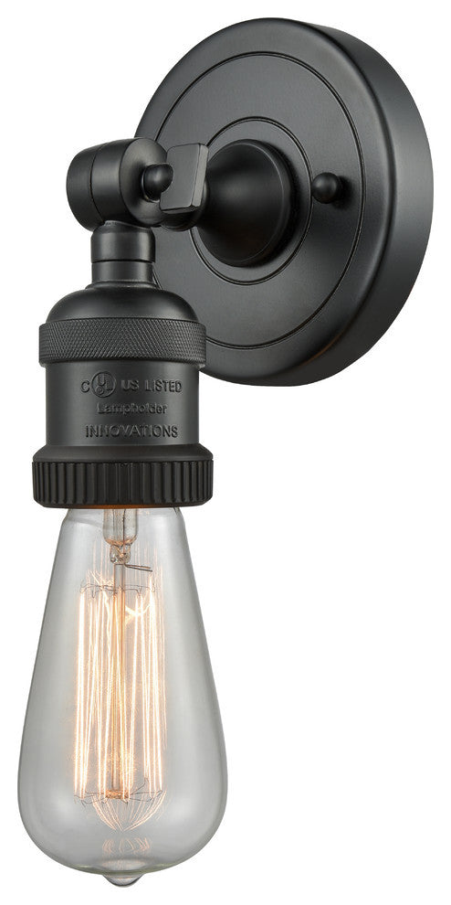 Bare Bulb 1-Light ADA Compiant Sconce, Oil Rubbed Bronze