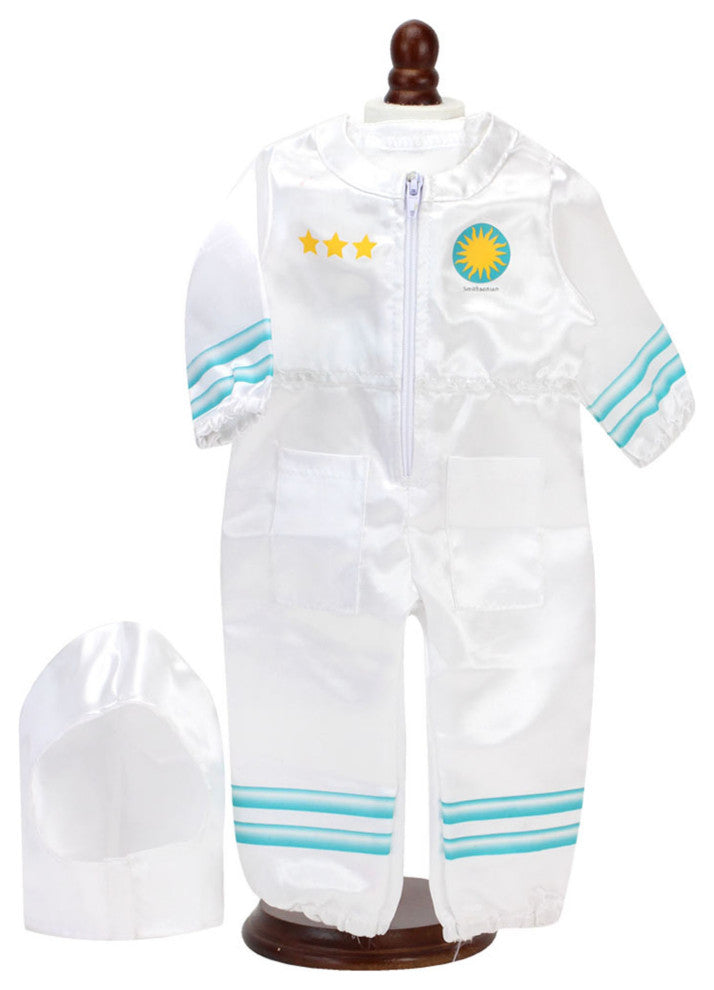 18" Doll 8 Pc Smithsonian Astronaut Accessory
