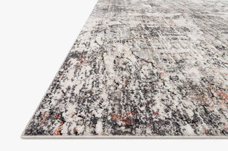 Medusa MED-01 Ivory/Granite 18" x 18" Sample Swatch