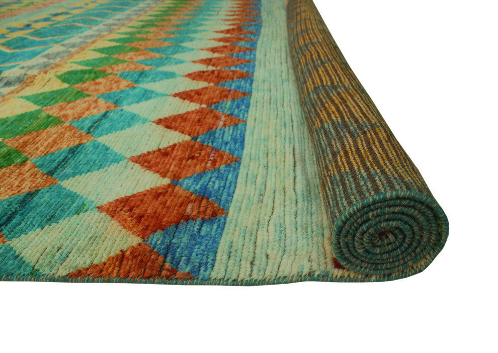 Balochi Chanel Ivory Rug