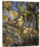 "Le Paysage des Dernieres Annes" Canvas Giclee by Paul Cezanne, 24"x30"