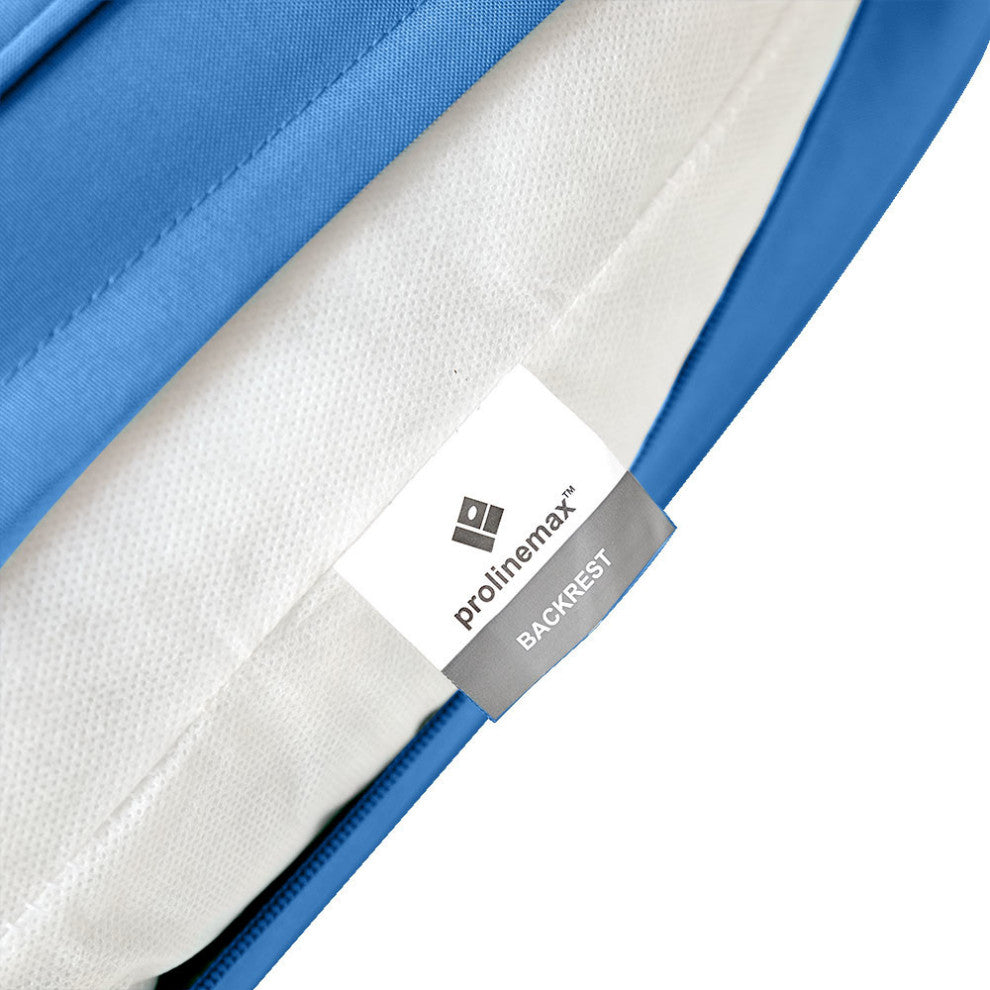 |COVERS ONLY| Medium Pipe Trim Deep Seat and Back Pillow Slipcover AD102