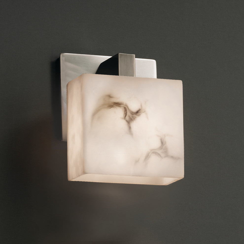 MODULAR ADA 1-Light Bracket Oval Shade