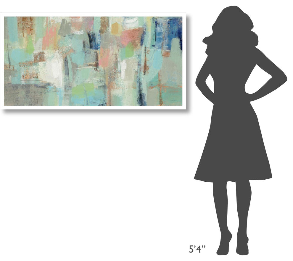 "Morning Breeze Crop" Digital Paper Print by Silvia Vassileva, 50"x26"