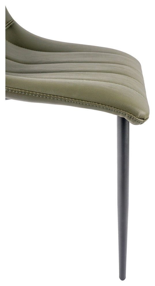 Alibi Dining Chair Dark Green