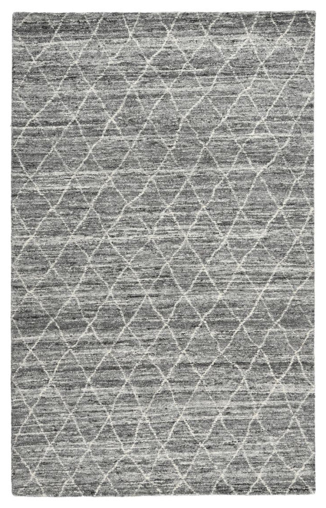 Classic Home Hastings Gray 8x10 Rug