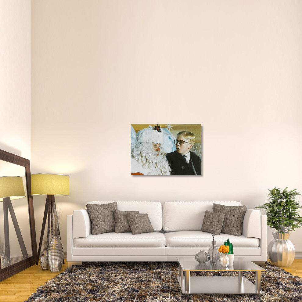"A Christmas Story Promotional Still" Canvas by Hollywood Photo Archive, 40x29"
