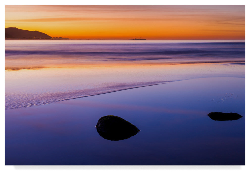 Chris Moyer ''Rincon Reflections'' Canvas Art, 47"x30"