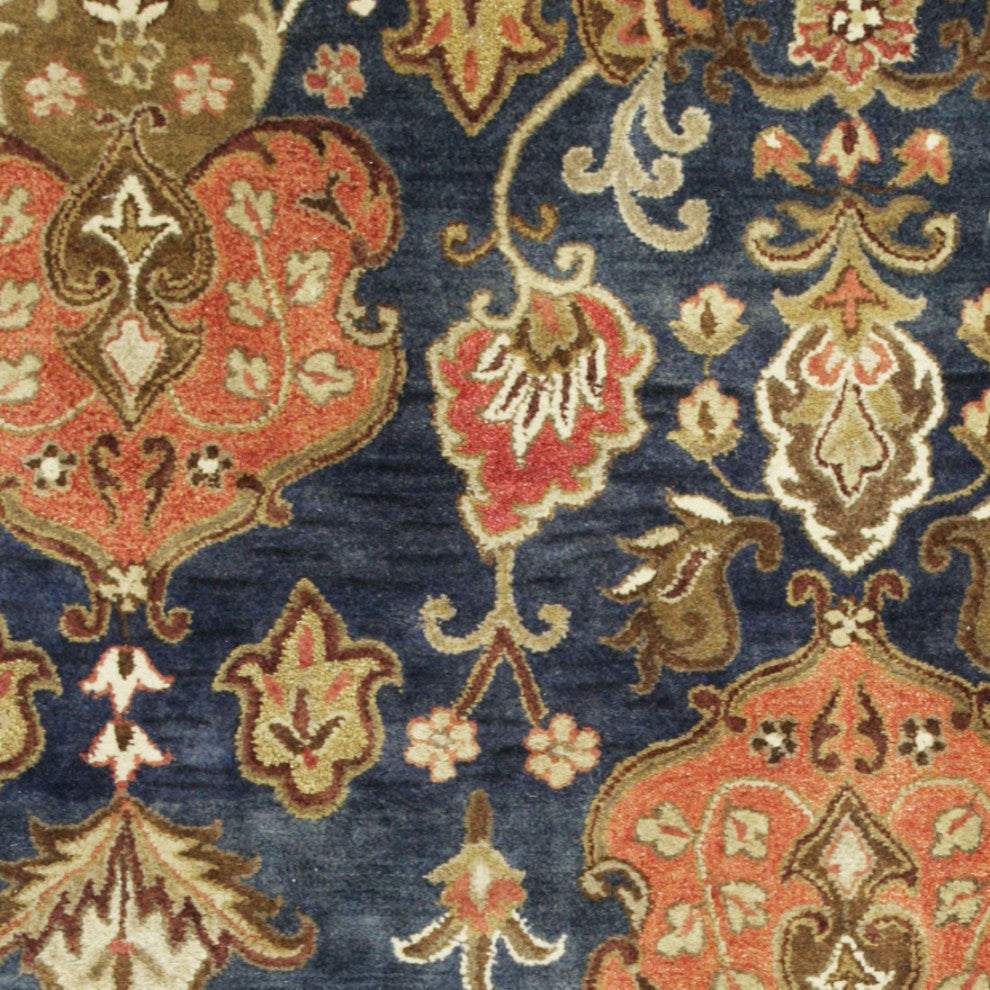KAS Syriana 6020 Navy Tapestry Area Rug, 5'x8'