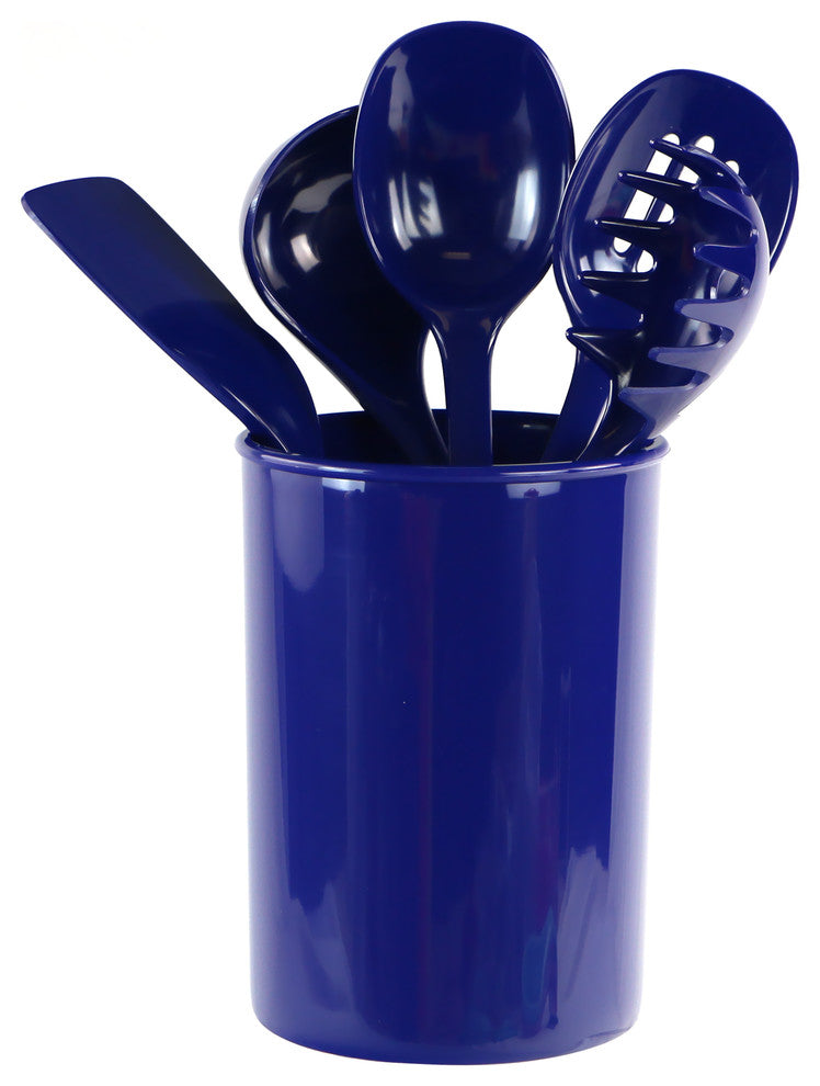 6-Piece Utensil Set, Indigo