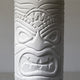 Tiki Downlight Wall Sconce, Amber Palm, Incandescent, Wet Location