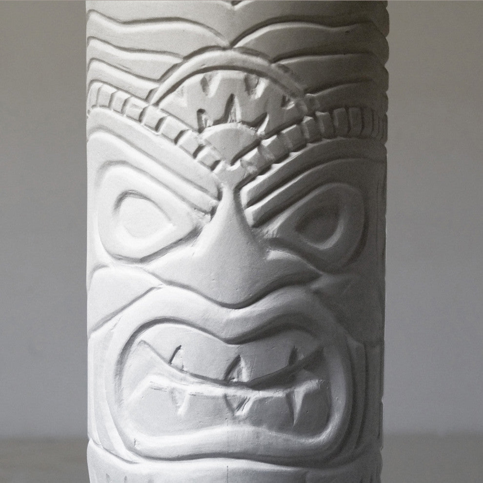 Tiki Downlight Wall Sconce, Amber Palm, Incandescent, Wet Location