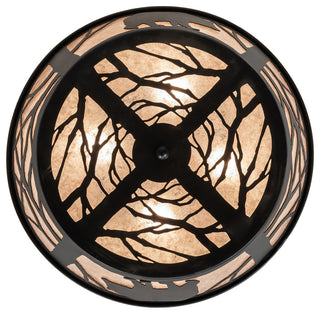 22 Wide Bear on the Loose Flushmount