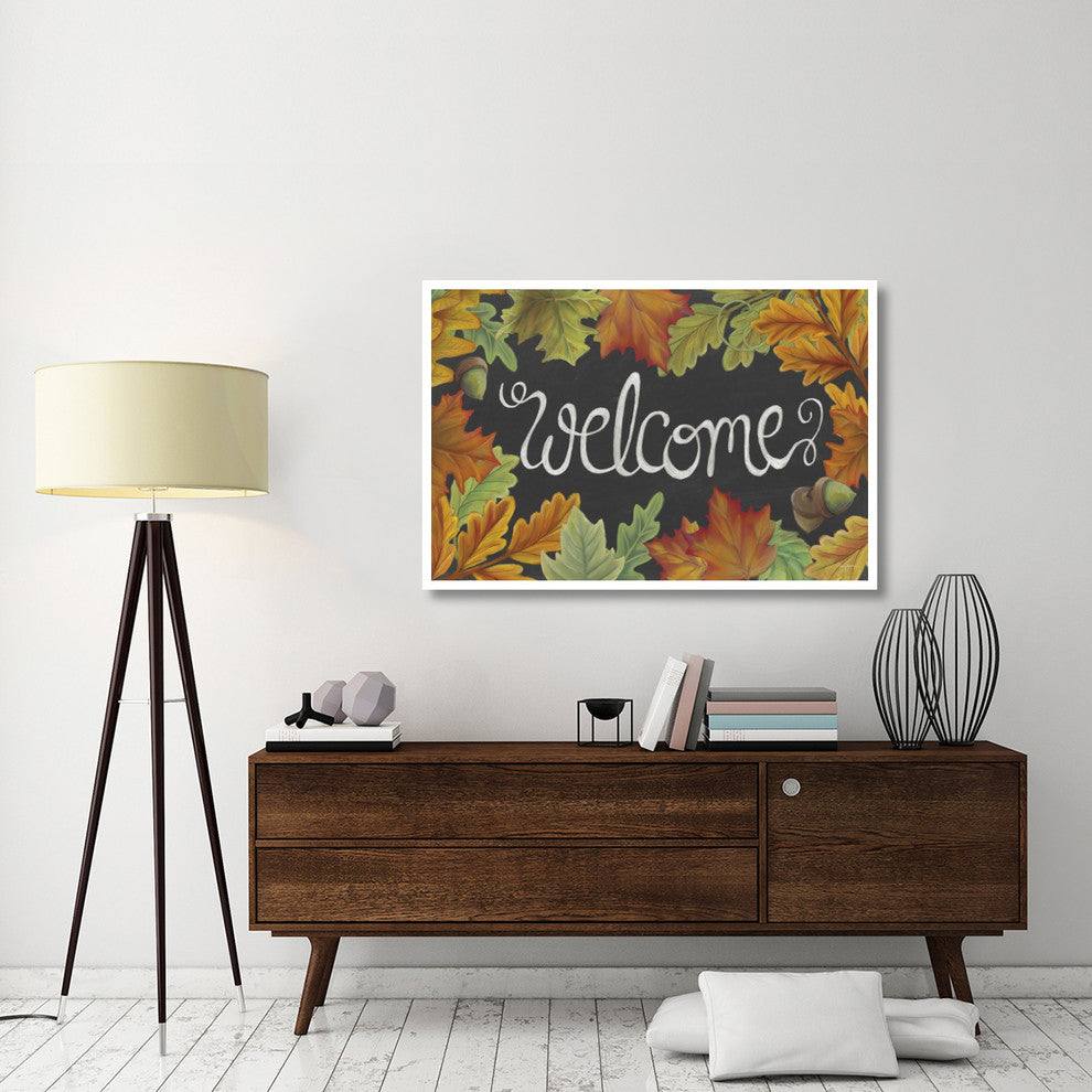 "Harvest Owl V" Digital Paper Print by Mary Urban, 50"x34"