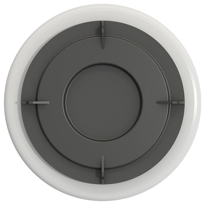 BOCCHI 1220-002 Fireclay Drain Cover for Kitchen Sink Strainers, Matte White