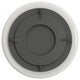 BOCCHI 1220-002 Fireclay Drain Cover for Kitchen Sink Strainers, Matte White