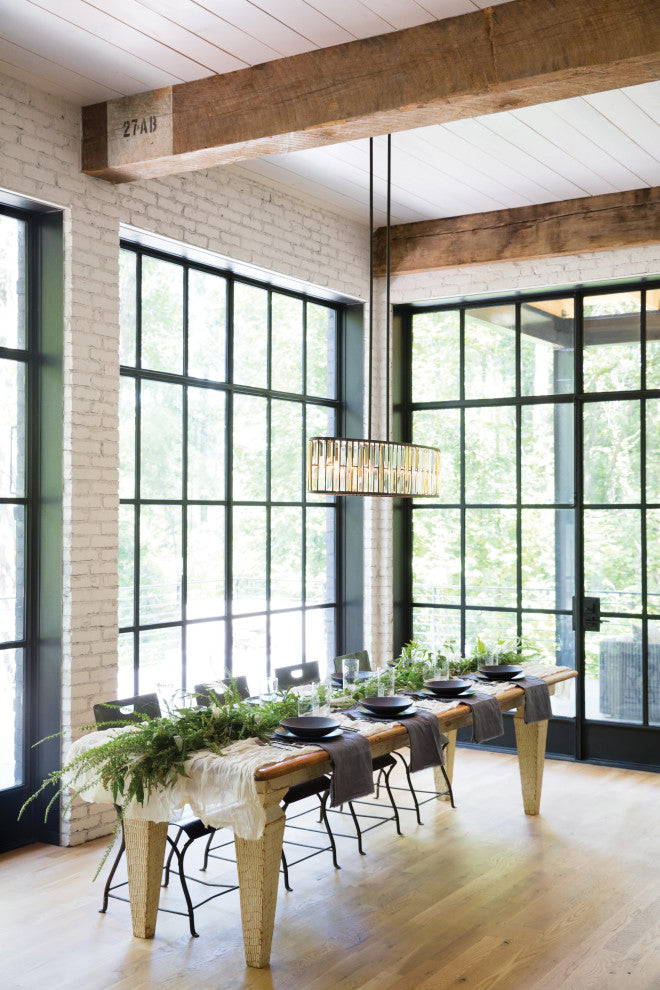 Fredrick Ramond Gemma Medium Six Light Linear, Vintage Bronze