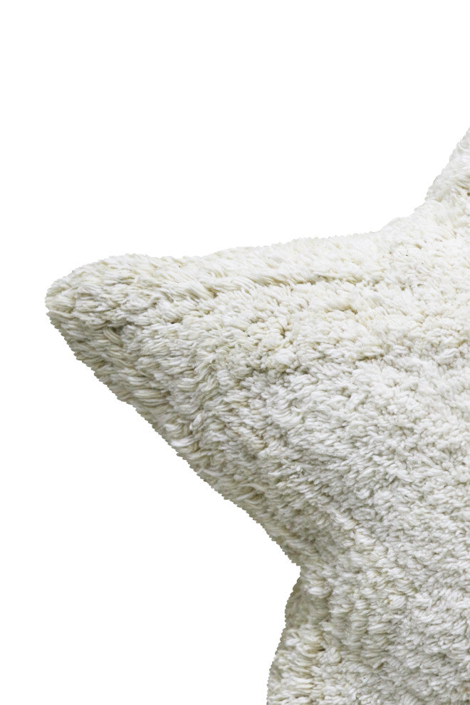 Stella Cushion, Ivory