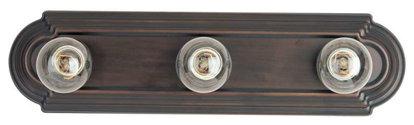 Maxim Essentials 3-Light Bath Vanity Oil Rubbed Bronze - 7123OI