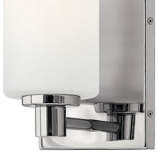 Hinkley Karlie Bathroom Vanity Light, Chrome, 1 Light