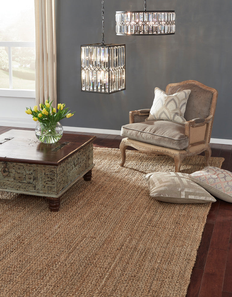 Annello Handspun Jute Area Rug by Kosas Home