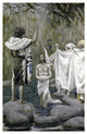 "Baptism of Jesus" Digital Paper Print by James Tissot, 16"x24"