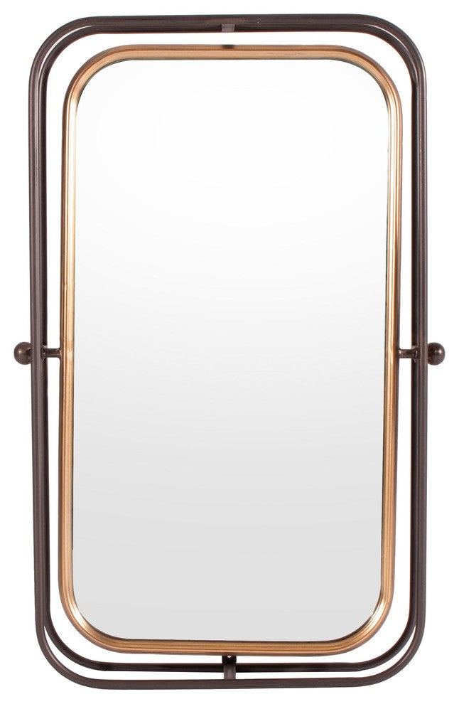 Bevin Metal Wall Mirror