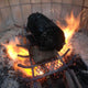 Single Linear Log Lighter Burner 316 Stainless Steel, 24"