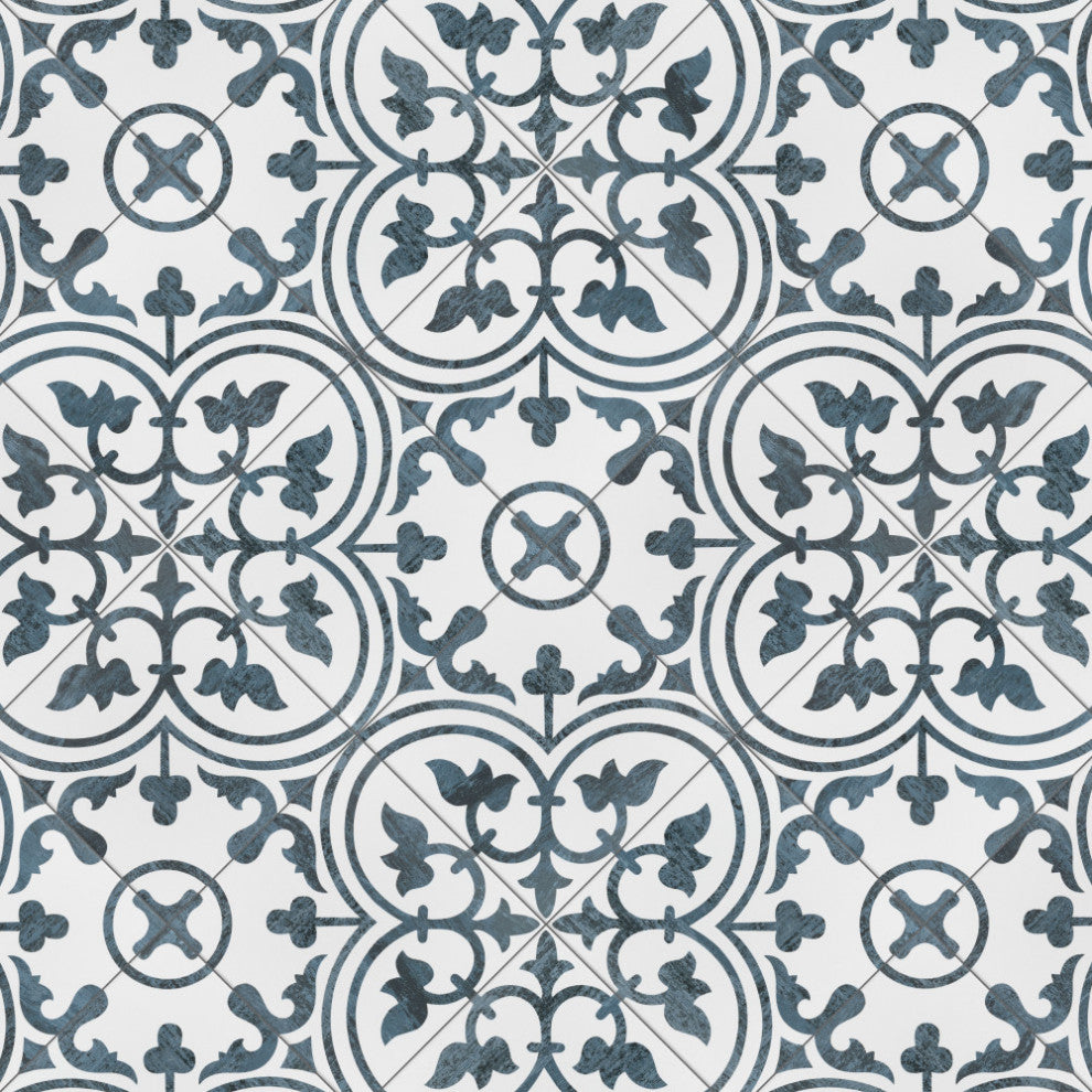 Cassis Arte Black Porcelain Floor and Wall Tile
