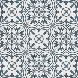 Cassis Arte Black Porcelain Floor and Wall Tile