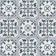Cassis Arte Black Porcelain Floor and Wall Tile