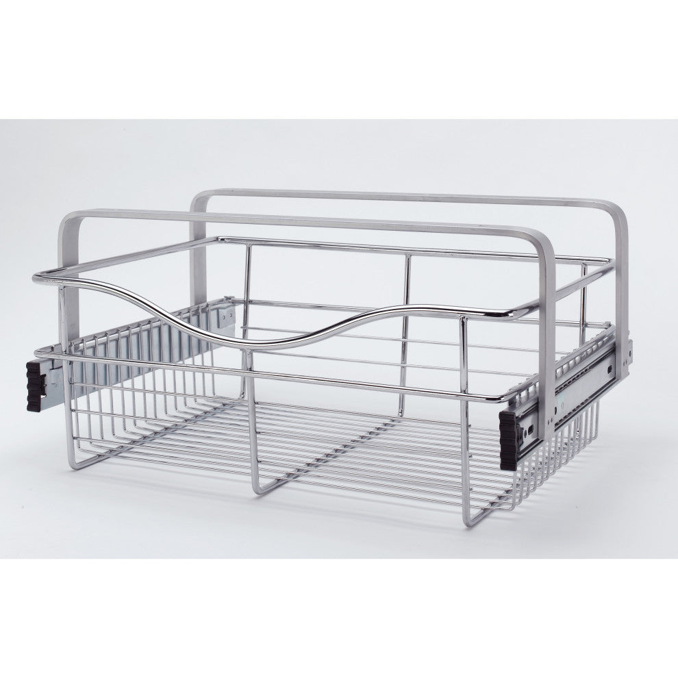 Steel Mounting Bracket for Rev-A-Shelf CB Series Closet Baskets, 24"