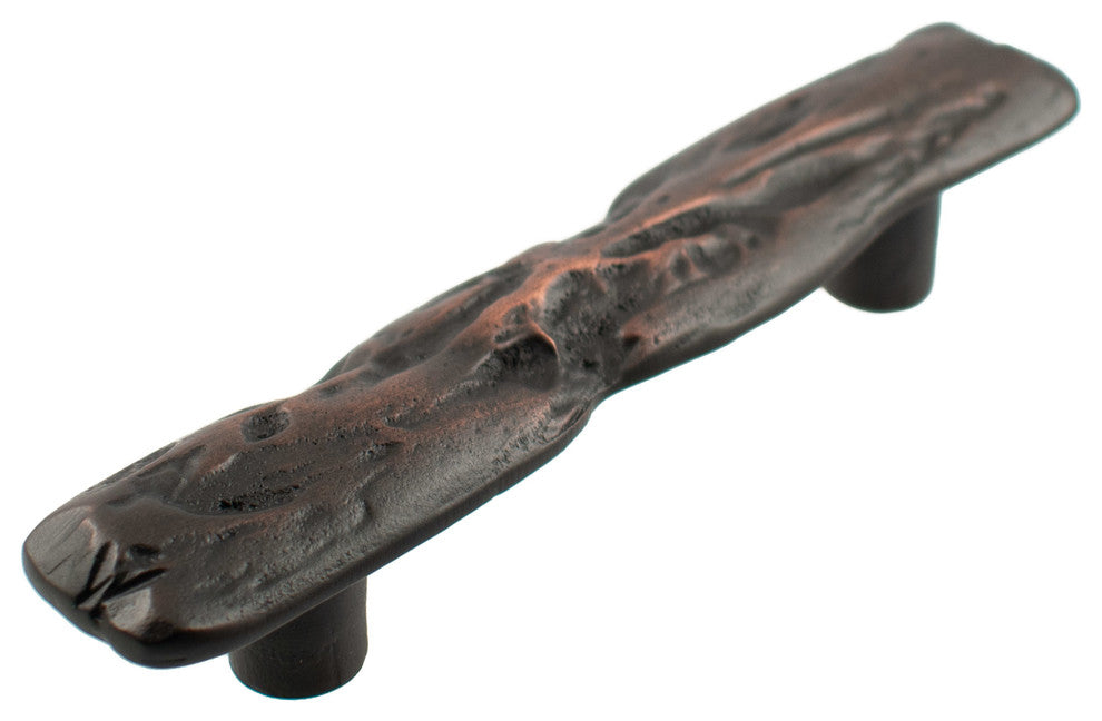 Driftwood Pewter Cabinet Pull Hawk Hill Hardware, Bronze