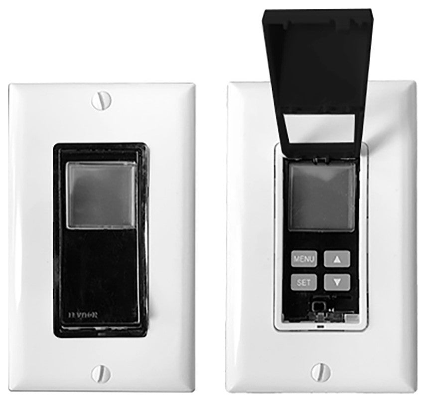 Amba ATW-T24 Programmable Timer (Hardwired) in White