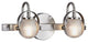 Conduit 2-Light Bath Bar FSN-8062-CLOP-NCKL, Brushed Nickel