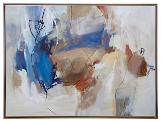 Uttermost Subtle Nuances Framed Abstract Art