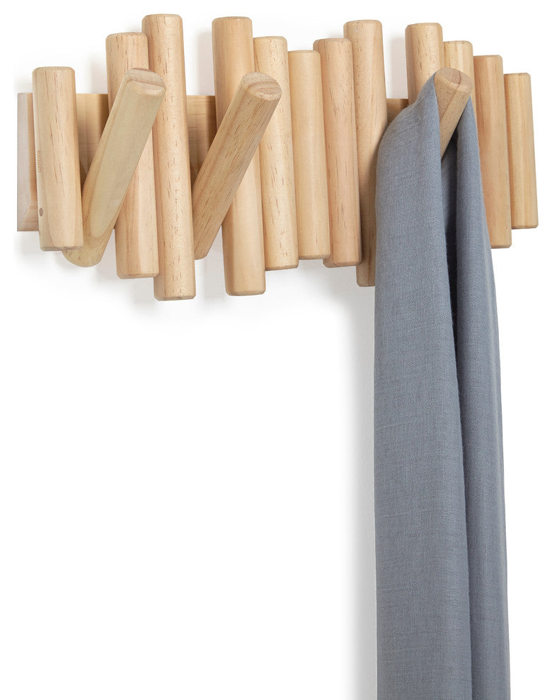 Picket Rail Hook Natural