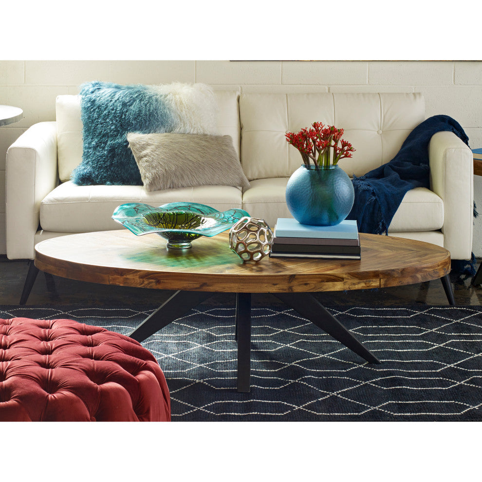 Parq Oval Coffee Table
