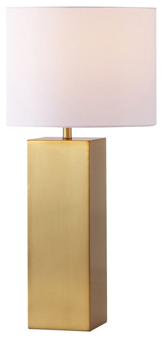 Safavieh Couture Hank Metal Square Table Lamp