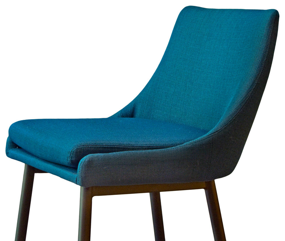 Emma Counter Stool, Set of 2 Stools, Azure Blue