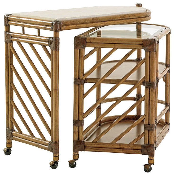 Cable Beach Bar Cart