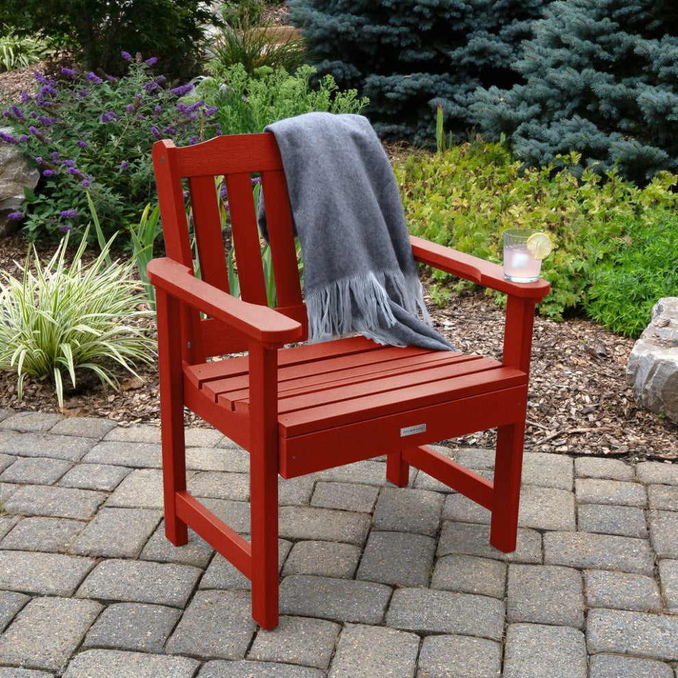 Lehigh Garden Chair, Rustic Red