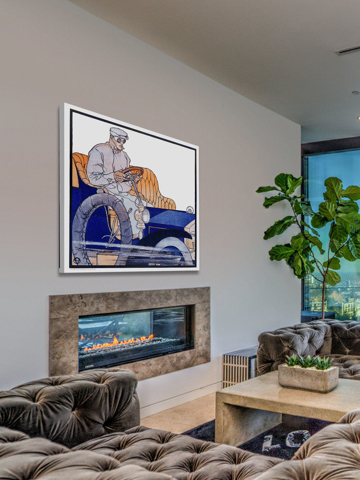 "Getting Ready" Painting Print on Wrapped Canvas