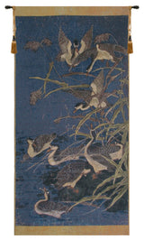 Panel with Ducks Belgian Wall Tapestry