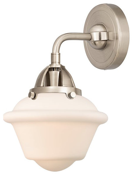 Innovations Lighting 288-1W-SN-G531-LED Small Oxford 1 Light 7.5" Sconce