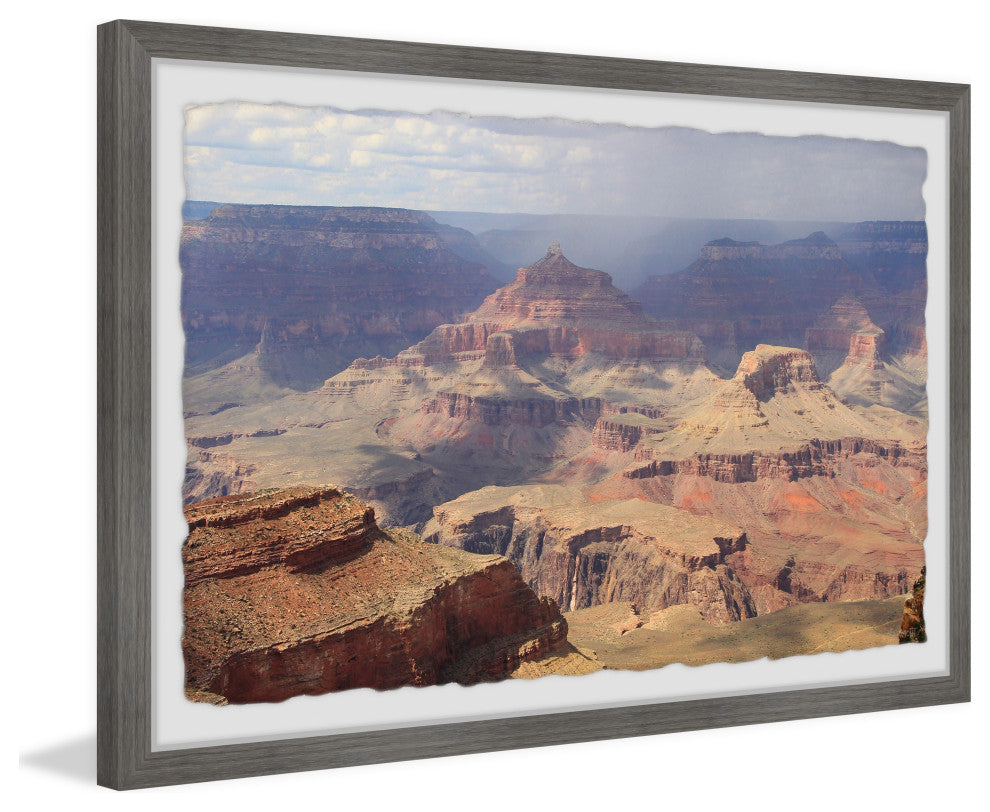 "Spectacular Canyons" Framed Painting Print, 24x16