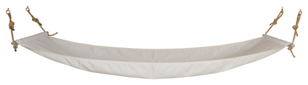 Hammock with Mounting Hardware, Natural, Twin