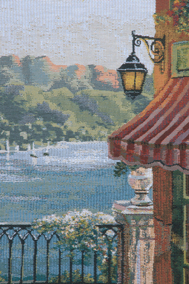 Terrasse Belgian Wall Tapestry